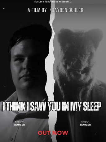 Movie poster for I Think I Saw You In My Sleep (2025)