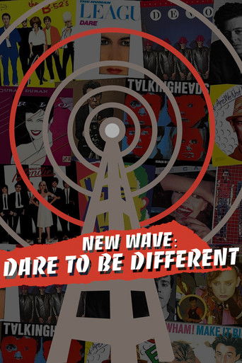 New Wave: Dare to be Different poster