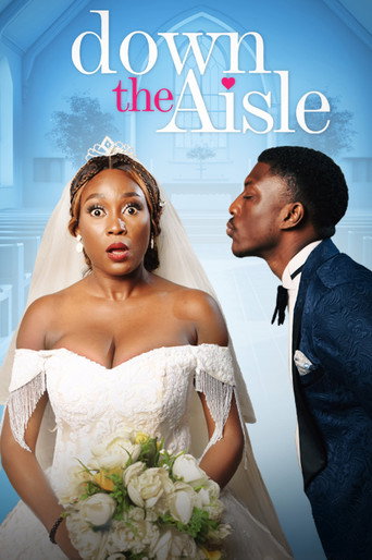 Movie poster for Down the Aisle (2025)
