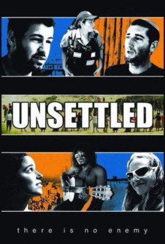 Movie poster for Unsettled (2007)