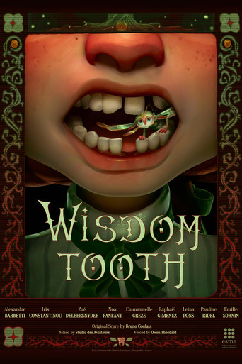 Movie poster for Wisdom Tooth (2025)