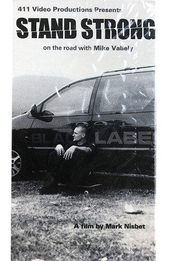 Stand Strong: On the Road with Mike Vallely poster