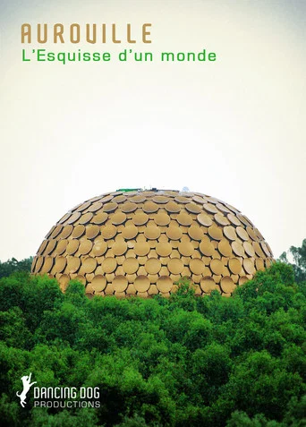 Movie poster for Auroville: L'esquisse d'un monde (2009)