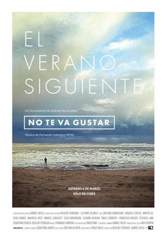 Movie poster for El Verano Siguiente (2014)