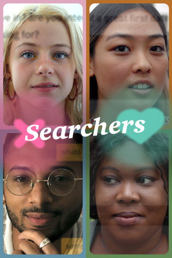 Movie poster for Searchers (2021)