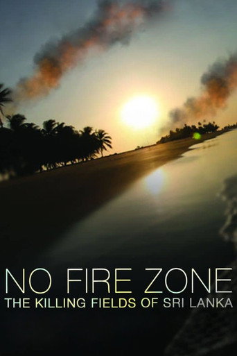 Movie poster for No Fire Zone: In the Killing Fields of Sri Lanka (2013)