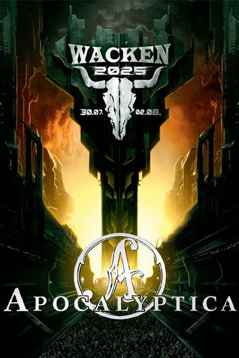 Movie poster for Apocalyptica Live at Wacken 2025 (2025)