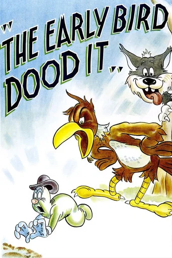 Movie poster for The Early Bird Dood It! (1942)