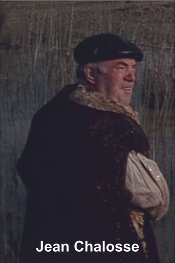 Jean Chalosse poster
