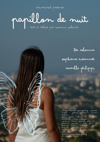 Movie poster for Papillon de Nuit