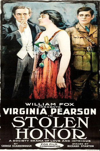 Movie poster for Stolen Honor (1918)