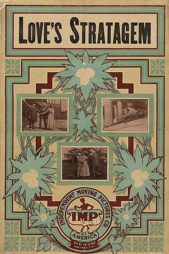 Movie poster for Love's Stratagem (1909)