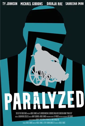 Movie poster for Paralyzed (2022)
