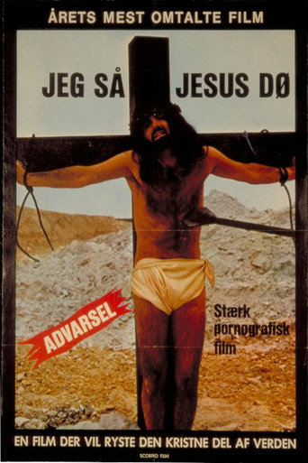 Movie poster for I Saw Jesus Die (1975)