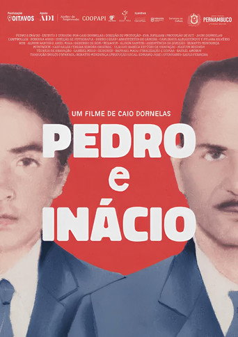 Movie poster for Pedro and Inácio (2023)
