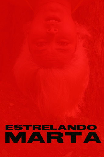 Movie poster for Estrelando Marta (2026)