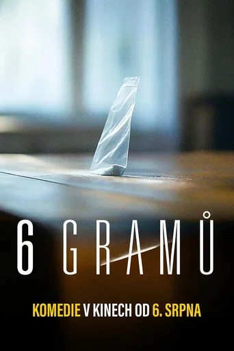 Movie poster for 6 gramů (2026)