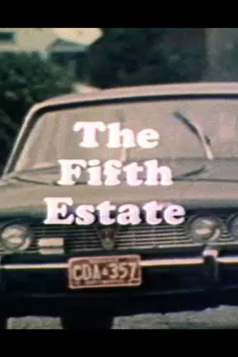 Movie poster for The Fifth Estate: The Espionage Establishment (1974)