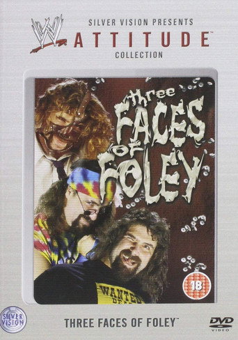 Movie poster for WWF: Three Faces of Foley (1998)