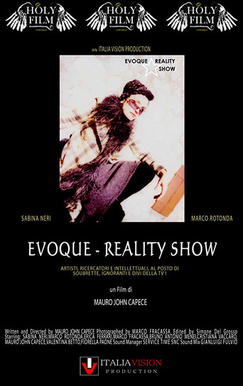 Movie poster for Evoque: Reality Show (2008)