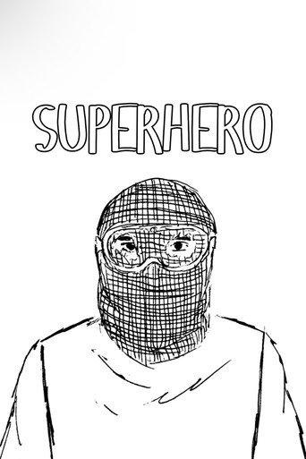 Movie poster for Superhero