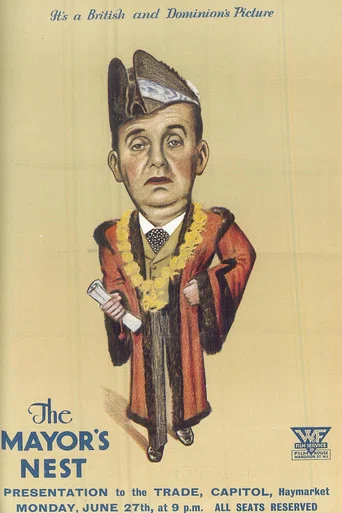 Movie poster for The Mayor's Nest (1932)