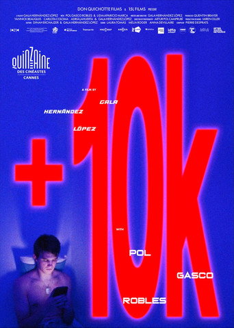 Movie poster for +10k (2025)