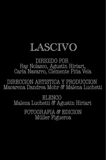 Lascivo poster
