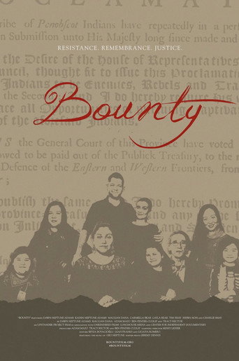 Movie poster for Bounty (2021)