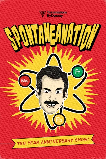 Movie poster for Spontaneanation: Ten Year Anniversary Show (2025)