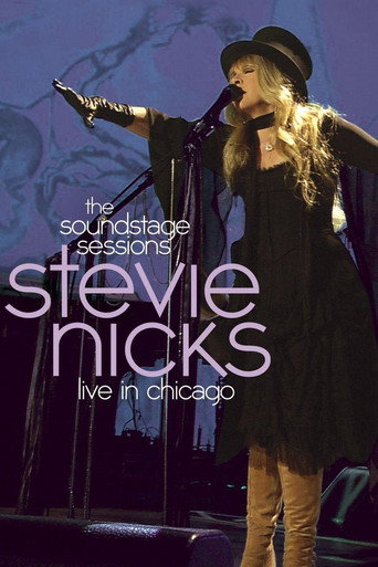 Movie poster for Stevie Nicks - Live in Chicago (2008)