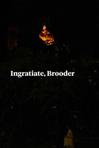 Movie poster for Ingratiate, Brooder (2023)
