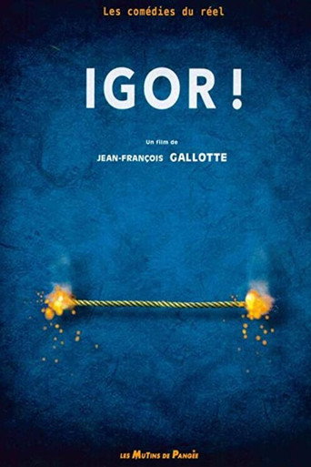 Movie poster for Igor (1998)