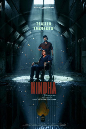 Movie poster for Nindha