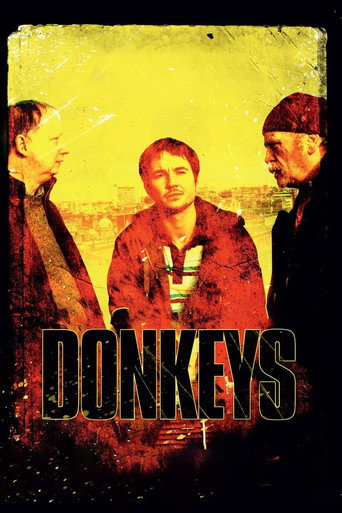 Movie poster for Donkeys (2010)