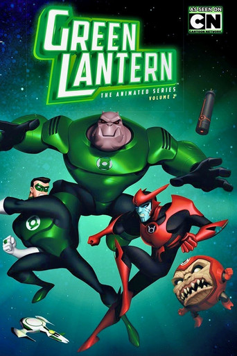Series poster for Green Lantern: The Animated Series (2011)
