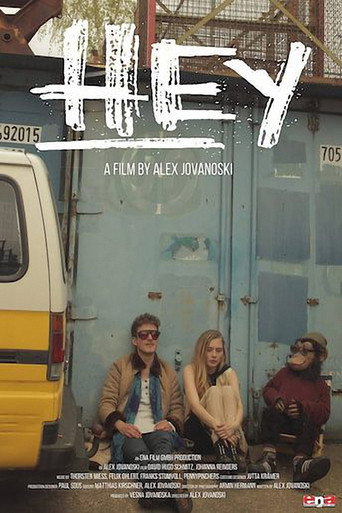Movie poster for Hey (2016)