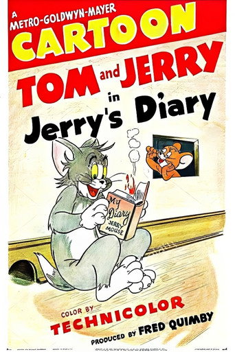 Movie poster for Jerry's Diary (1949)