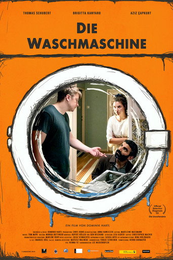 Movie poster for The Washing Machine (2020)