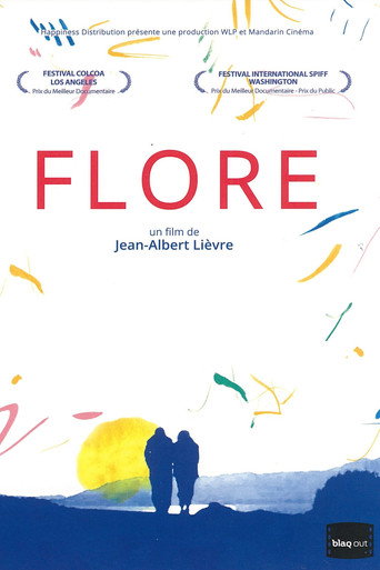 Movie poster for Flore (2014)