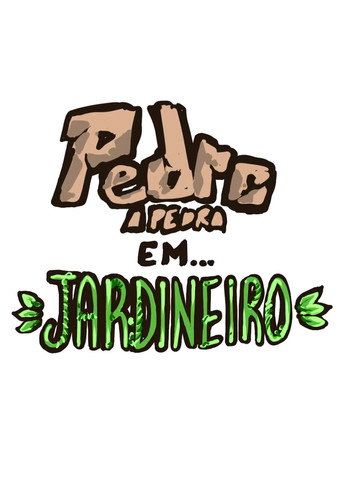Movie poster for PEDRO, A PEDRA em: JARDINEIRO (2023)