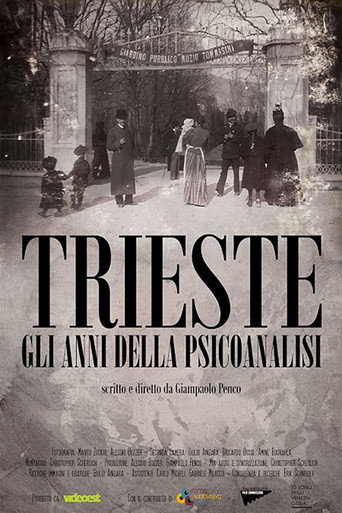 Movie poster for Trieste - gli anni della psicoanalisi (2024)