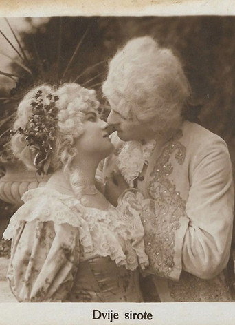 Movie poster for The Two Orphans (1919)
