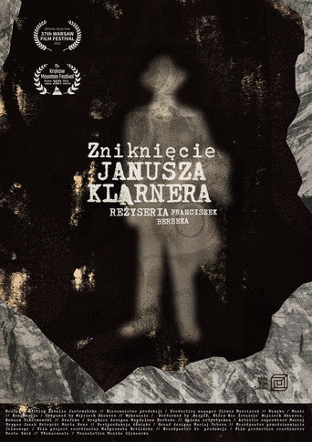 Movie poster for The Disappearance of Janusz Klarner (2022)