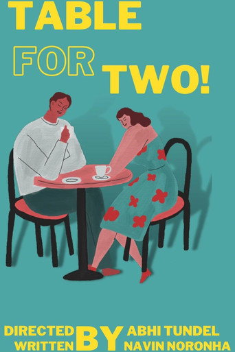 Movie poster for Table for 2