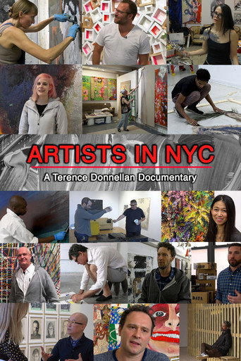 Movie poster for Artists in NYC (2019)