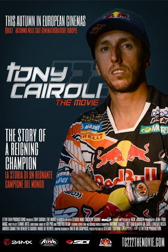 Movie poster for Tony Cairoli: The Movie (2014)