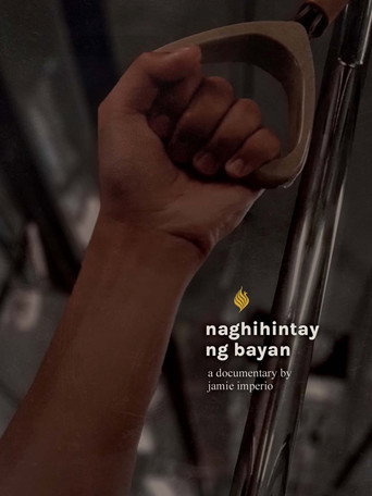 Movie poster for naghihintay ng bayan (2023)
