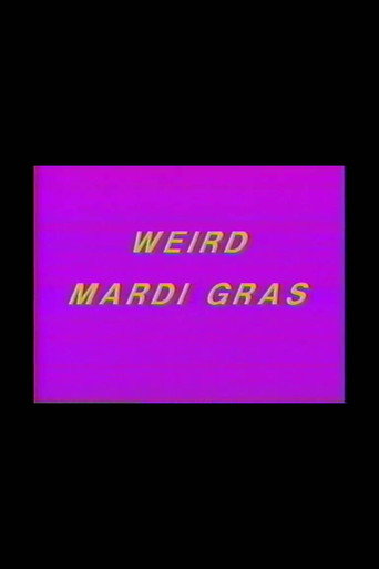 Movie poster for Charles Gatewood's Weird Mardi Gras (1985)