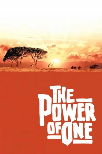 Movie poster for The Power of One (1992)
